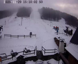 Nástupní stanice vleků Horní Podluží