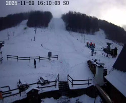 Nástupní stanice vleků Horní Podluží