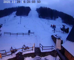 Nástupní stanice vleků Horní Podluží