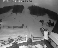 Nástupní stanice vleků Horní Podluží