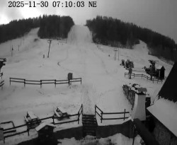 Nástupní stanice vleků Horní Podluží