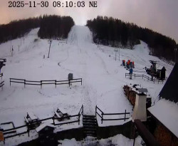 Nástupní stanice vleků Horní Podluží