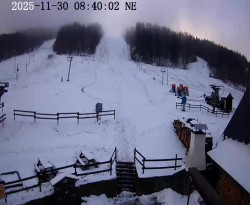 Nástupní stanice vleků Horní Podluží