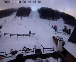 Nástupní stanice vleků Horní Podluží