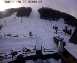 Nástupní stanice vleků Horní Podluží