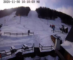 Nástupní stanice vleků Horní Podluží