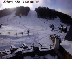 Nástupní stanice vleků Horní Podluží