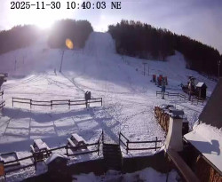 Nástupní stanice vleků Horní Podluží