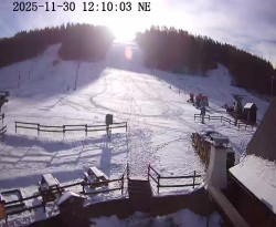 Nástupní stanice vleků Horní Podluží