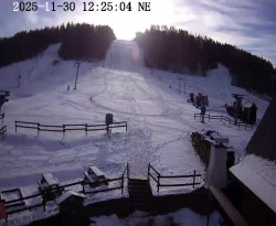 Nástupní stanice vleků Horní Podluží