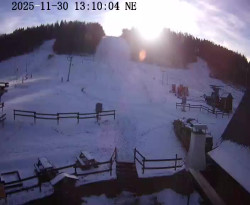 Nástupní stanice vleků Horní Podluží