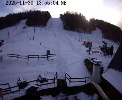 Nástupní stanice vleků Horní Podluží