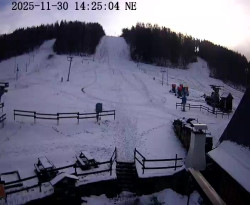 Nástupní stanice vleků Horní Podluží