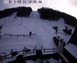 Nástupní stanice vleků Horní Podluží