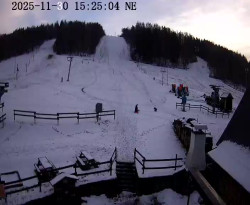 Nástupní stanice vleků Horní Podluží