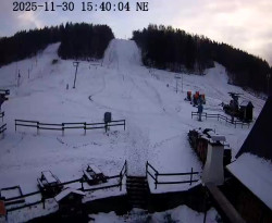 Nástupní stanice vleků Horní Podluží