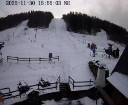 Nástupní stanice vleků Horní Podluží