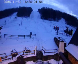 Nástupní stanice vleků Horní Podluží