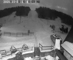 Nástupní stanice vleků Horní Podluží