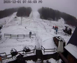 Nástupní stanice vleků Horní Podluží