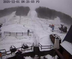 Nástupní stanice vleků Horní Podluží