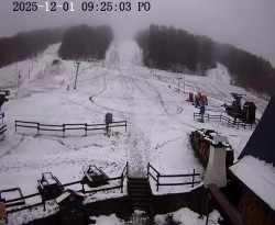 Nástupní stanice vleků Horní Podluží