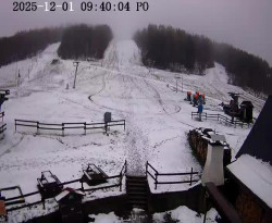 Nástupní stanice vleků Horní Podluží