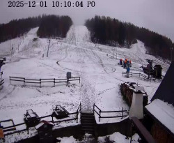 Nástupní stanice vleků Horní Podluží