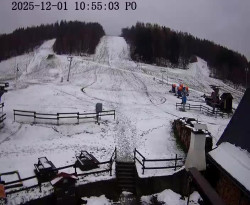 Nástupní stanice vleků Horní Podluží