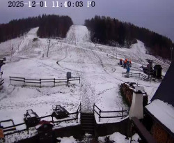 Nástupní stanice vleků Horní Podluží