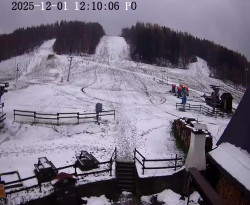 Nástupní stanice vleků Horní Podluží