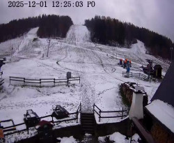 Nástupní stanice vleků Horní Podluží