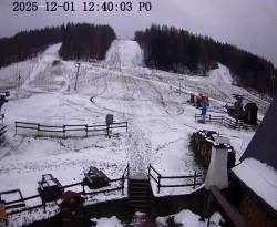 Nástupní stanice vleků Horní Podluží