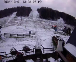 Nástupní stanice vleků Horní Podluží