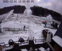 Nástupní stanice vleků Horní Podluží