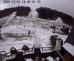 Nástupní stanice vleků Horní Podluží