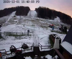 Nástupní stanice vleků Horní Podluží