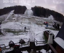 Nástupní stanice vleků Horní Podluží