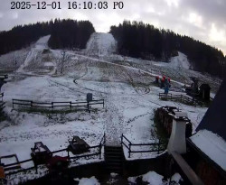 Nástupní stanice vleků Horní Podluží