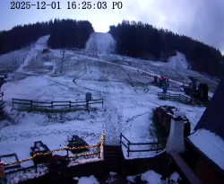 Nástupní stanice vleků Horní Podluží