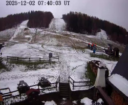 Nástupní stanice vleků Horní Podluží