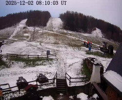 Nástupní stanice vleků Horní Podluží