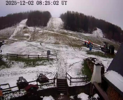 Nástupní stanice vleků Horní Podluží