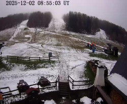 Nástupní stanice vleků Horní Podluží