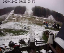 Nástupní stanice vleků Horní Podluží