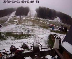 Nástupní stanice vleků Horní Podluží