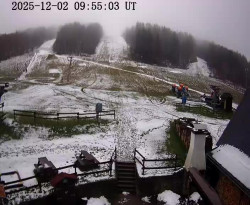 Nástupní stanice vleků Horní Podluží