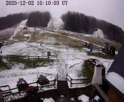 Nástupní stanice vleků Horní Podluží