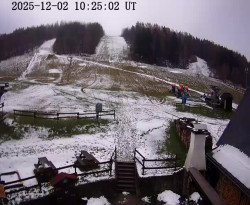 Nástupní stanice vleků Horní Podluží