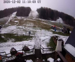 Nástupní stanice vleků Horní Podluží